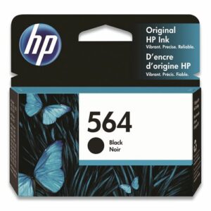 HP 564, (CB316WN) Black Original Ink Cartridge