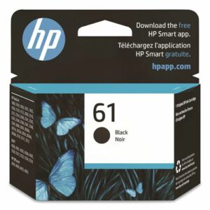 HP 61, (CH561WN) Black Original Ink Cartridge