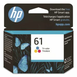 HP 61, (CH562WN) Tri-Color Original Ink Cartridge