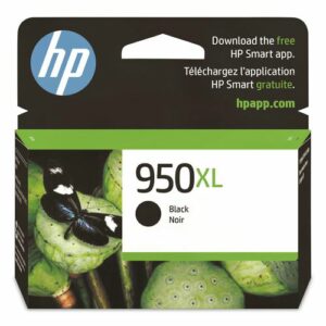 HP 950XL, (CN045AN) High-Yield Black Original Ink Cartridge