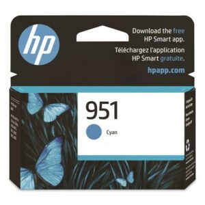 HP 951, (CN050AN) Cyan Original Ink Cartridge