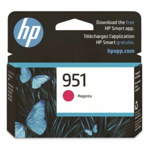 HP 951, (CN051AN) Magenta Original Ink Cartridge