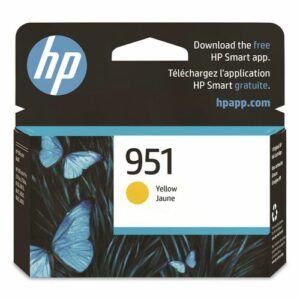 HP 951, (CN052AN) Yellow Original Ink Cartridge