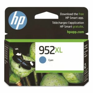 HP 952XL, (L0S61AN) High-Yield Cyan Original Ink Cartridge