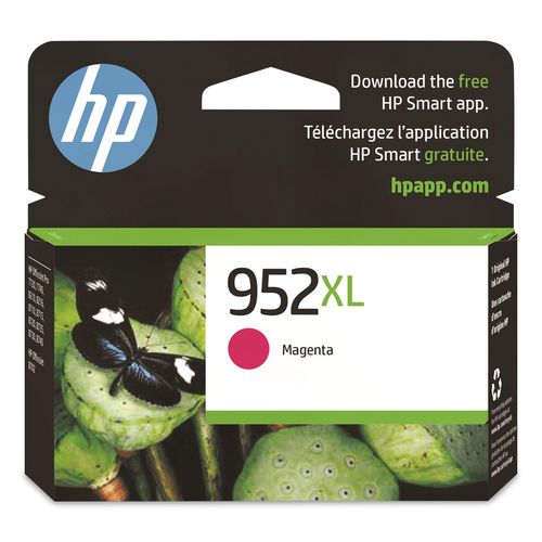 HP 952XL, (L0S64AN) High-Yield Magenta Original Ink Cartridge