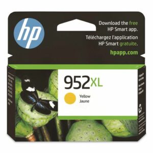 HP 952XL, (L0S67AN) High-Yield Yellow Original Ink Cartridge