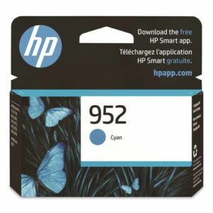 HP 952, (L0S49AN) Cyan Original Ink Cartridge
