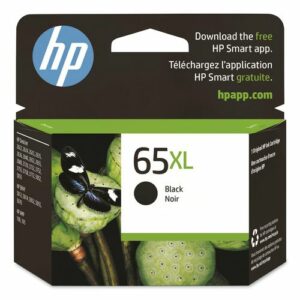 HP 65XL, (N9K04AN) High-Yield Black Original Ink Cartridge