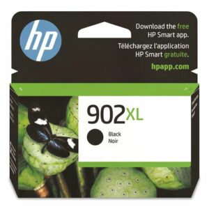 HP 902XL, (T6M14AN) High-Yield Black Original Ink Cartridge