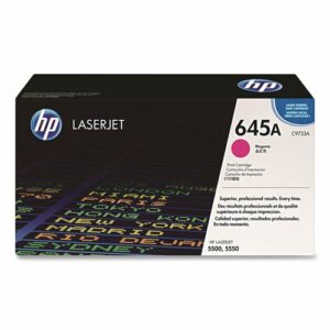 HP 645A, (C9733A) Magenta Original LaserJet Toner Cartridge