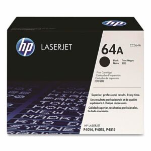 HP 64A, (CC364A) Black Original LaserJet Toner Cartridge