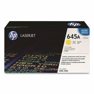 HP 645A, (C9732A) Yellow Original LaserJet Toner Cartridge