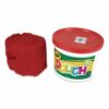 Modeling Dough, Red, 3 lb Bucket - Image 2