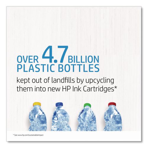 HP 933XL, (CN054AN) High-Yield Cyan Original Ink Cartridge - Image 6