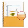 Wirebound Notebook, 1-Subject, Medium/College Rule, Assorted Cover Colors, (100) 11" x 8.5" Sheets, 3/Pack - Image 4