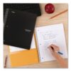 Wirebound Notebook, 1-Subject, Medium/College Rule, Assorted Cover Colors, (100) 11" x 8.5" Sheets, 3/Pack - Image 6