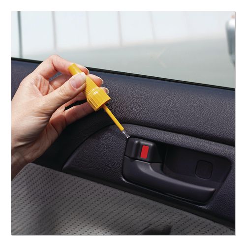 Super Glue with Brush and Nozzle Applicators, 0.35 oz, Dries Clear - Image 11