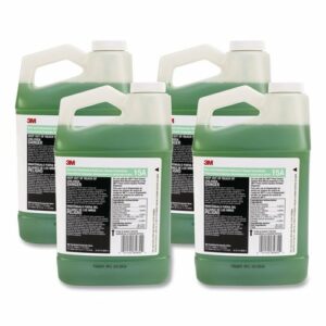 Non-Acid Disinfectant Bathroom Cleaner Concentrate, 0.5 gal Bottle, 4/Carton