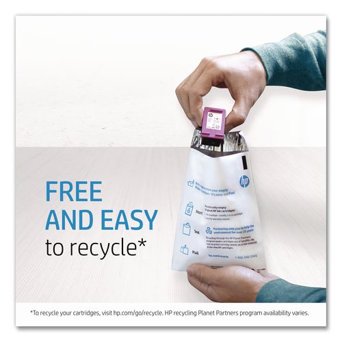 HP 730, (P2V62A) Cyan Original Ink Cartridge - Image 5