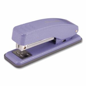 Cub Compact Metal Staplers, 20 Sheet Capacity, Periwinkle