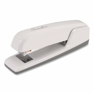 747 Business Full Strip Desk Stapler, 30 Sheet Capacity, Arctic White