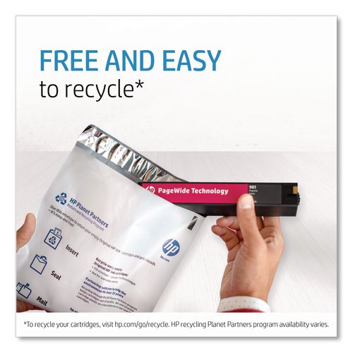 HP 902XL, (T6M10AN) High-Yield Yellow Original Ink Cartridge - Image 5