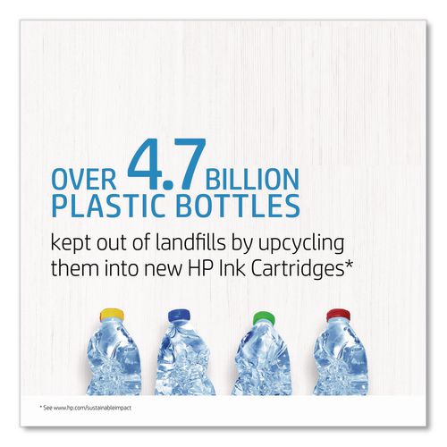 HP 902XL, (T6M10AN) High-Yield Yellow Original Ink Cartridge - Image 6