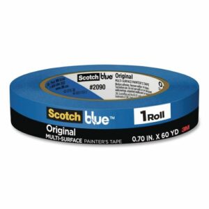 Original Multi-Surface Painter's Tape, 3" Core, 0.70" x 60 yds, Blue
