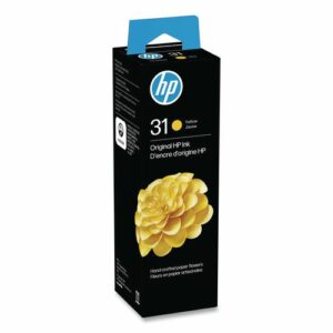HP 31, (1VU28AN) High-Yield Yellow Original Ink Bottle