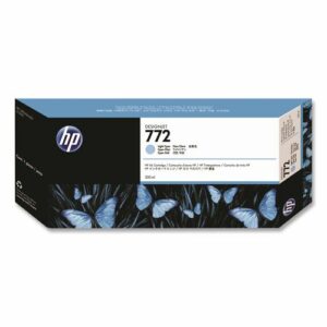 HP 772, (CN632A) Light Cyan Original Ink Cartridge