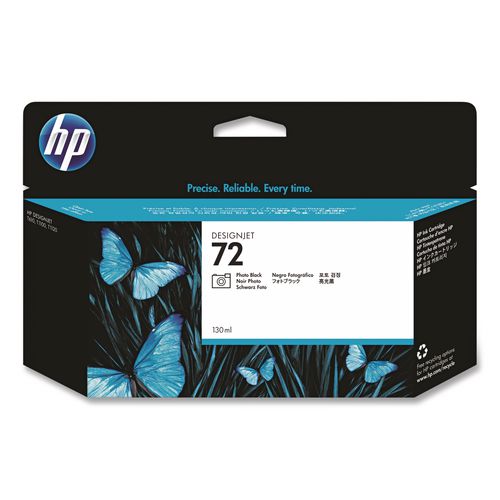 HP 72, (C9370A) Photo Black Original Ink Cartridge