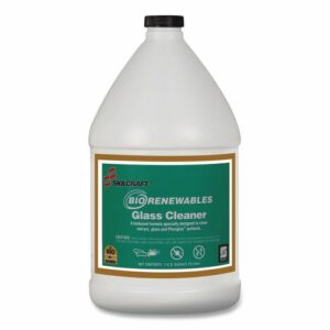 7930015553384, SKILCRAFT Spartan BioRenewables Glass Cleaner, 1 gal Bottle, 4/Carton