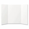 Trifold Display Boards, 36 x 48, White