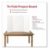 Trifold Display Boards, 36 x 48, White - Image 3