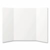 Trifold Display Boards, 14 x 22, White