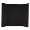 Trifold Display Boards, 36 x 48, Black