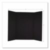 Trifold Display Boards, 36 x 48, Black - Image 2