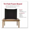 Trifold Display Boards, 36 x 48, Black - Image 3