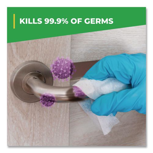 Clean Finish Disinfectant Cleaner, Herbal Scent, 5 gal Pail - Image 3