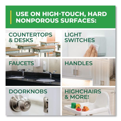 Clean Finish Disinfectant Cleaner, Herbal Scent, 5 gal Pail - Image 5