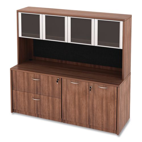 Alera Valencia Series Storage Cabinet, 34.3w x 22.78d x 29.5h, Modern Walnut - Image 9