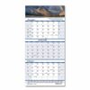 Earthscapes Recycled 3-Month Vertical Wall Calendar, Scenic Landscape Photography, 12.25 x 26, 14-Month: Dec 2024 to Jan 2026 - Image 2