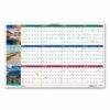 Earthscapes Recycled Reversible/Erasable Yearly Wall Calendar, Nature Photos, 32 x 48, White Sheets, 12-Month (Jan-Dec): 2025 - Image 2