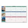 Earthscapes Recycled Reversible/Erasable Yearly Wall Calendar, Nature Photos, 18 x 24, White Sheets, 12-Month (Jan-Dec): 2025 - Image 2