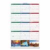 Earthscapes Recycled Reversible/Erasable Yearly Wall Calendar, Nature Photos, 18 x 24, White Sheets, 12-Month (Jan-Dec): 2025 - Image 3