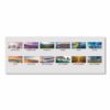 Earthscapes Recycled Monthly Desk Pad Calendar, Motivational Photos, 22 x 17, Blue Binding/Corners, 12-Month (Jan-Dec): 2025 - Image 3