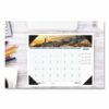Earthscapes Recycled Monthly Desk Pad Calendar, Coastlines Photos, 22 x 17, Black Binding/Corners,12-Month (Jan-Dec): 2025 - Image 4