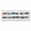Earthscapes Recycled Monthly Desk Pad Calendar, Coastlines Photos, 18.5 x 13, Black Binding/Corners,12-Month (Jan-Dec): 2025 - Image 3