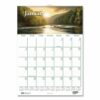 Earthscapes Recycled Monthly Wall Calendar, Scenic Beauty Photography, 12 x 16.5, White Sheets, 12-Month (Jan-Dec): 2025 - Image 2