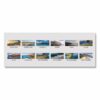 Earthscapes Recycled Monthly Desk Pad Calendar, Coastlines Photos, 22 x 17, Black Binding/Corners,12-Month (Jan-Dec): 2025 - Image 3